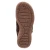Barfuß-Stiefeletten WYNONA 12 - Chocolate