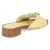 Open Toe Clogs - YELLOW