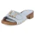Open Toe Clogs - LIGHT BLUE
