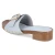 Open Toe Clogs - LIGHT BLUE