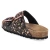 Pantoletten - BLACK/LEOPARD