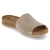 Pantoletten - rock beige