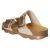 Pantoletten - rosegold lame