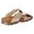 Pantoletten - rosegold lame