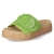 Pantoletten - granny green