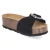 Plateau-Pantoletten JELIA PL - schwarz