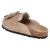 Clogs - taupe