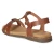 T-Steg-Sandalen FABRICIA 01 - cognac