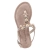 Zehentrenner-Sandalen - IVORY COMB