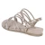 Sandalen - natur comb