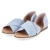 Sandalen CHIUSI - celeste