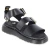 Sandalen GRYPHON - black