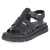 Römersandalen - BLACK LEATHER