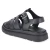 Römersandalen - BLACK LEATHER