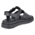 Römersandalen - BLACK LEATHER