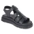 Römersandalen - BLACK LEATHER