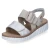 Sandalen - beige-gold/perle