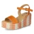 Espadrille-Sandaletten - Arancio