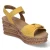 Keilsandaletten - golden