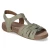 Sandalen - Grün