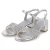 Sandaletten - platinum