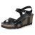 Sandaletten JULIA - schwarz