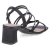 Sandaletten - black