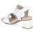 Sandaletten - weiss
