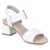 Sandaletten - weiss