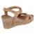 Keilsandaletten JULIA B74 - cuero/bark