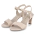 Sandaletten - BEIGE
