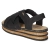 Sandalen - schwarz