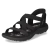 Sandalen STRETCH FLEX - black