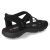 Sandalen STRETCH FLEX - black