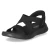 Sandalen GLIMMER UP - schwarz
