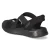 Sandalen GLIMMER UP - schwarz