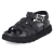 Plateau-Sandalen - black