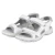 Sandalen - White/Lila