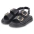 Sandalen - BLACK LEATHER