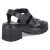 Sandaletten - BLACK LEATHER