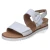 Sandalen - bianco/mus(Kork/cr)