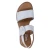Sandalen - bianco/mus(Kork/cr)