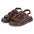 Sandalen - mocca