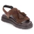 Sandalen - mocca