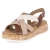 Sandalen - cognac/pan(S.Kork)