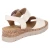 Sandalen - Creme