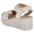 Plateausandalen - TAUPE SUEDE
