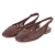 Slingballerinas VALERIE - dk brown