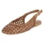 Slingballerinas - cognac