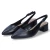 Slingpumps - BLACK LEATHER Slingpumps - BLACK LEATHER